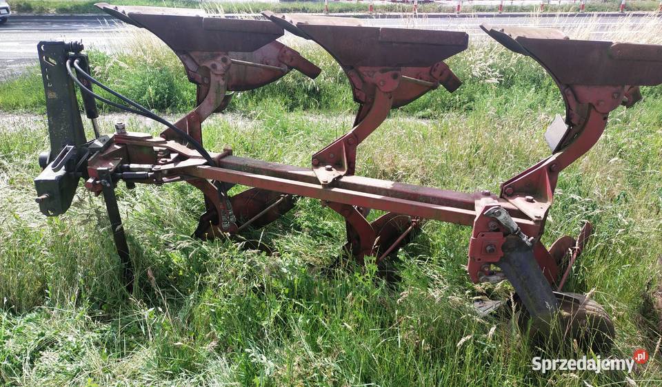 Pług kverneland 3 skibowy obrotowy Zamysłowo sprzedam