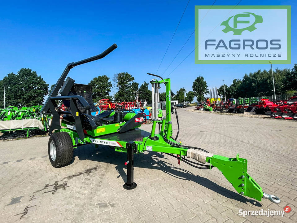 NOWA Owijarka do bel balotów sianokiszonki RATY wielkopolskie Wolsztyn