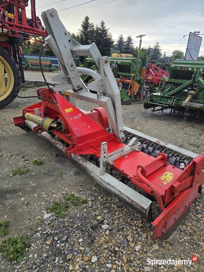 Brona wirowa Kuhn HRB 301 import Niemcy Maków