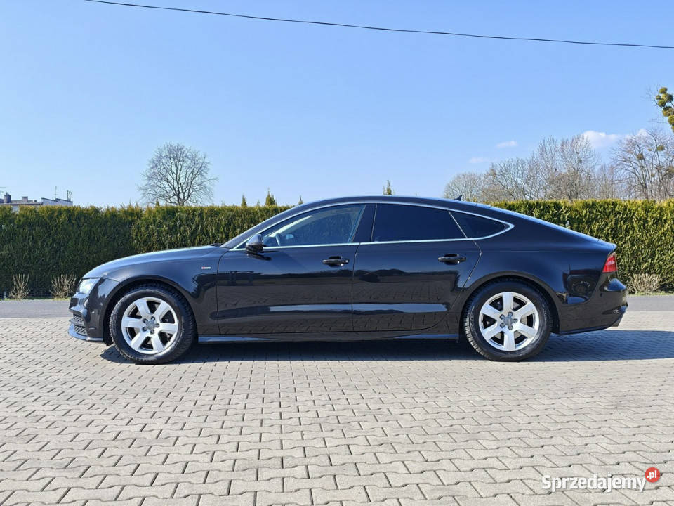 Audi A7 Sportback 30TDI V6 245 Eu6 SLine Quattro Goczałkowice-Zdrój