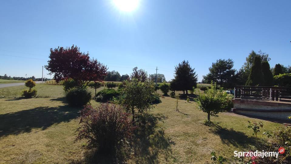 WYJĄTKOWY DOM Z ANTRESOLĄ POD LASEM PRZYBYŁÓW Liczba pokoi 5 Przybyłów