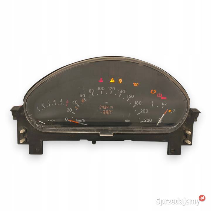 LICZNIK ZEGARY A1685402347 Mercedes W168 14 16 lubelskie Chełm