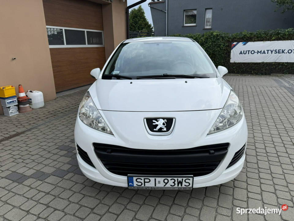 Peugeot 207 14 HDi 68 Klimatyzacja Motoryzacja Orzech
