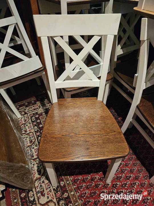 Krzesło drewniane Naomi jadalniasalon