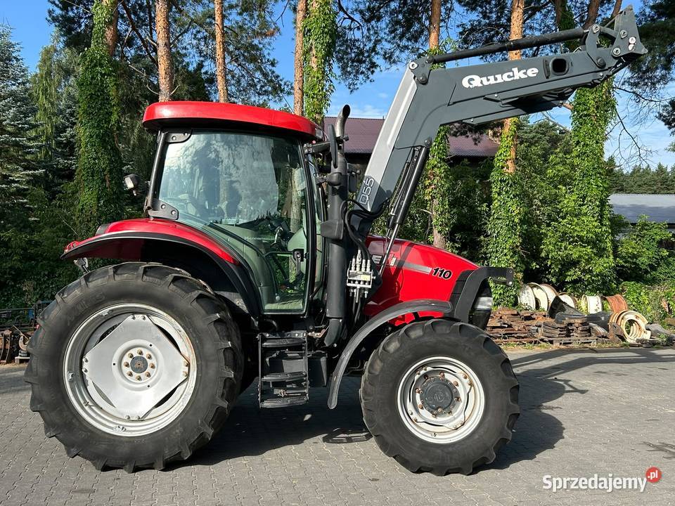Case Maxxum 110 Quicke MX Arion 420 Ares Massey Laskowiec sprzedam