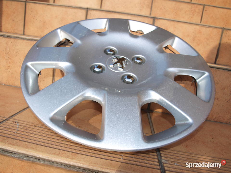 Peugeot kołpaki 16 oryginalne komplet 4 sztuki sprzedam