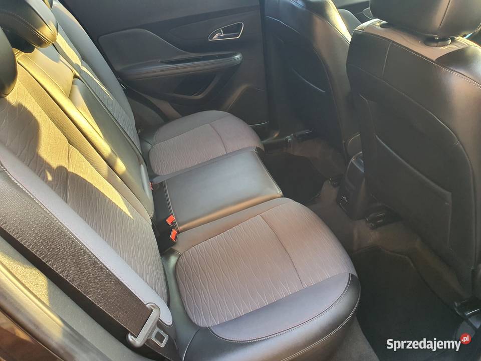 OPEL MOKKA 14 BENZYNA 1 WŁAŚCICIEL autoalarm Łęg Tarnowski