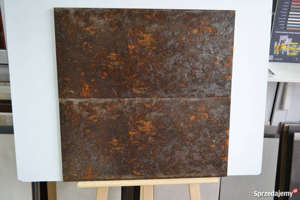 Gres płytka 30x60 Inox nowa gala Design stal Dom i Ogród Zakopane
