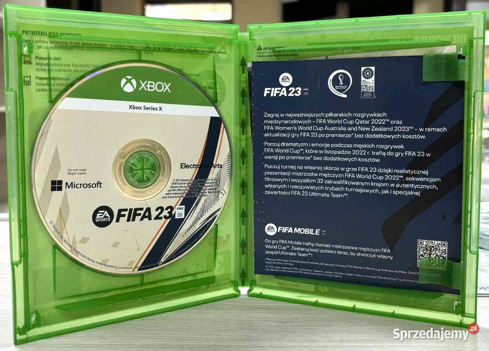Gra Xbox One Fifa 23 Xbox sprzedam