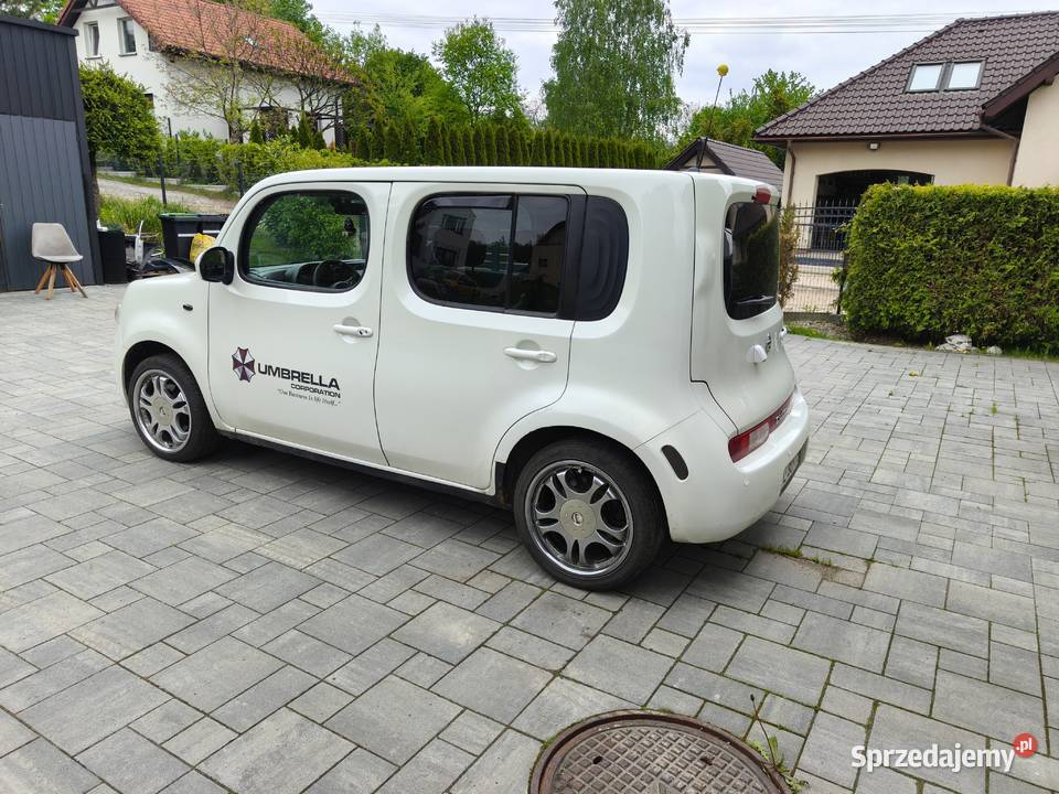 Nissan Cube automat z LPG Mysłowice sprzedam