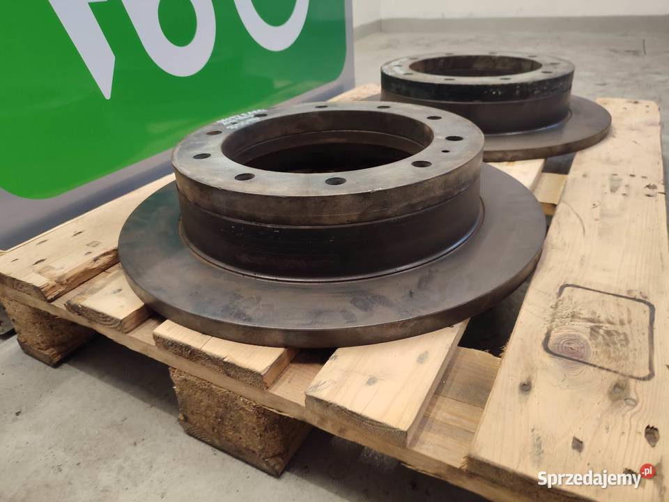 Tarcze hamulcowe dystans Deutz Fahr 7250 TTV Wilkowo sprzedam