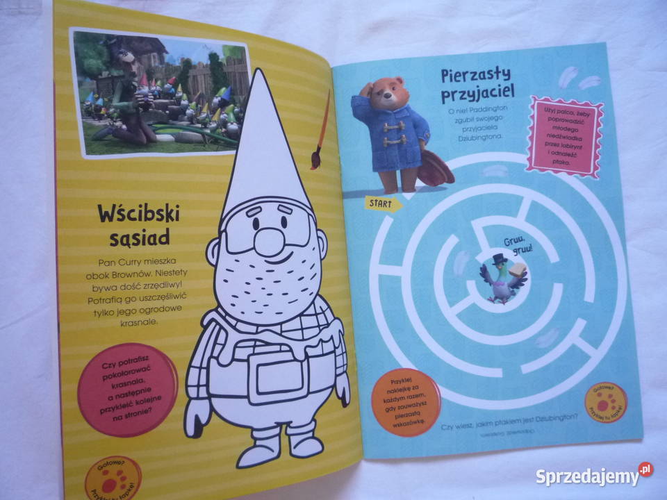 Przygody Misia Paddingtona Moje pierwsze zadania Szczecin