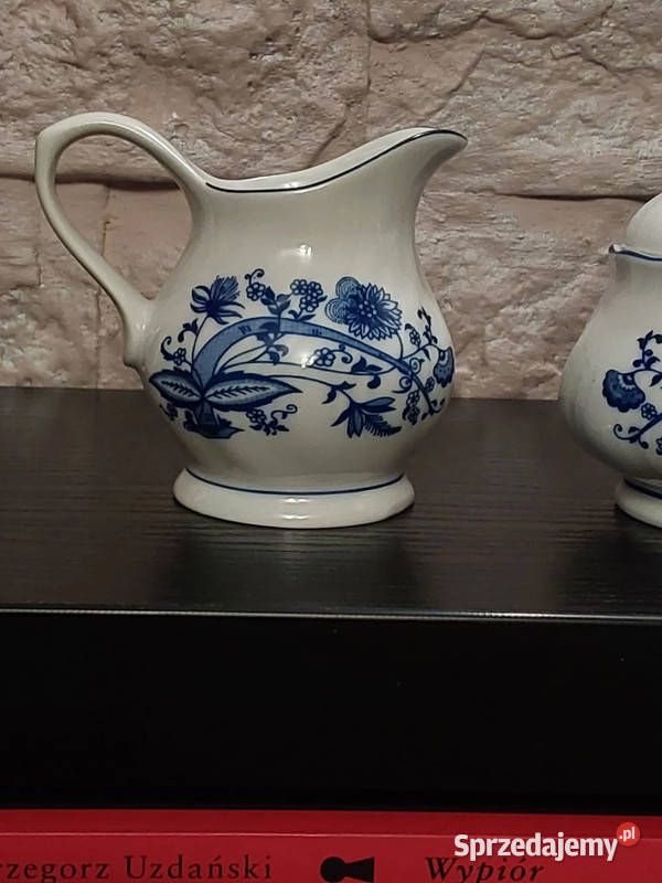 Mlecznik i cukiernica Książ wzór cebulowy lubuskie Skwierzyna