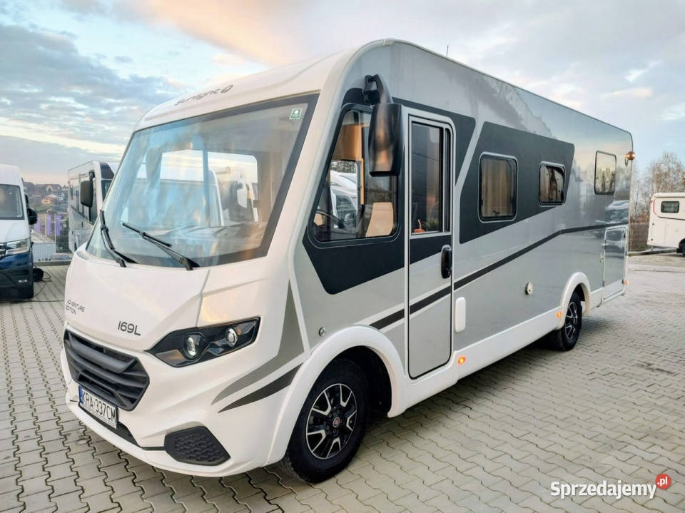 samochody kempingowe Sunlight I 69 L Integra 5 pełny VAT Gaj sprzedam