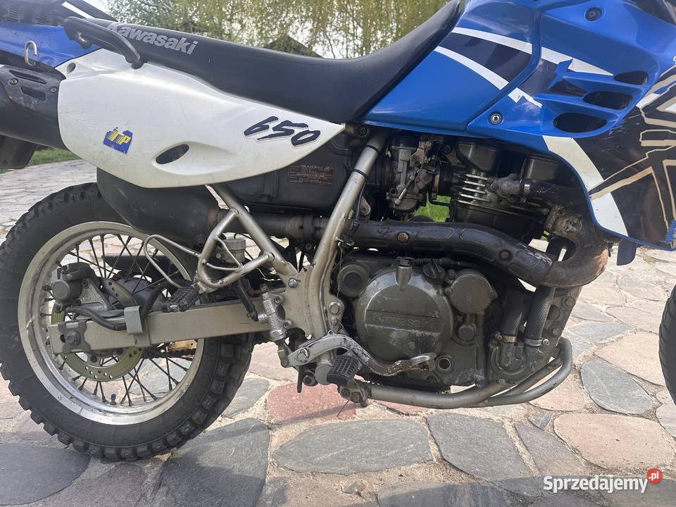 Kawasaki KLR650 Kawasaki Joniec