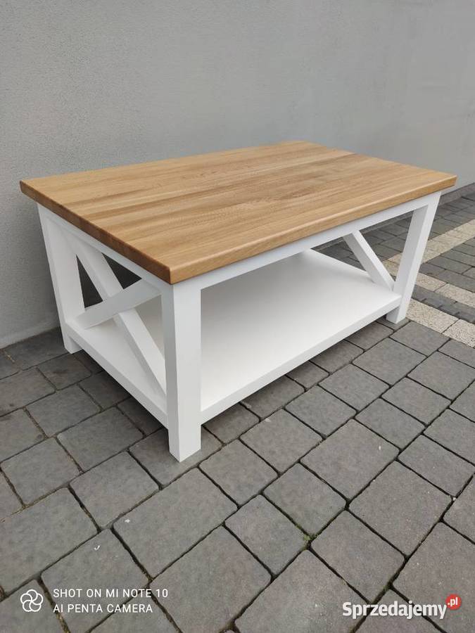 Stolik kawowy dębowy Szadek