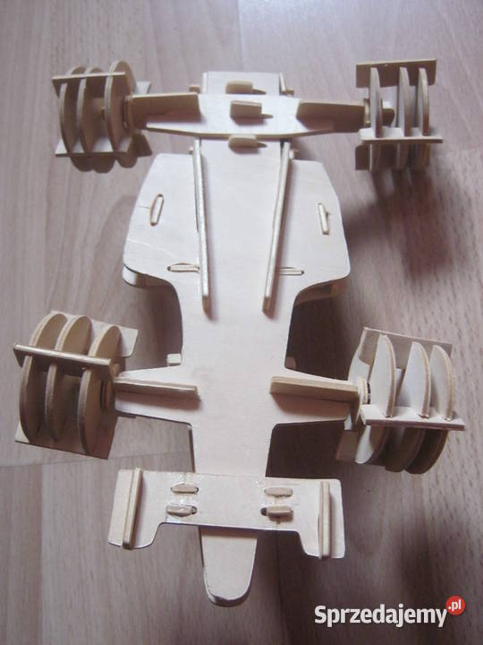 Model drewniany Szczecin