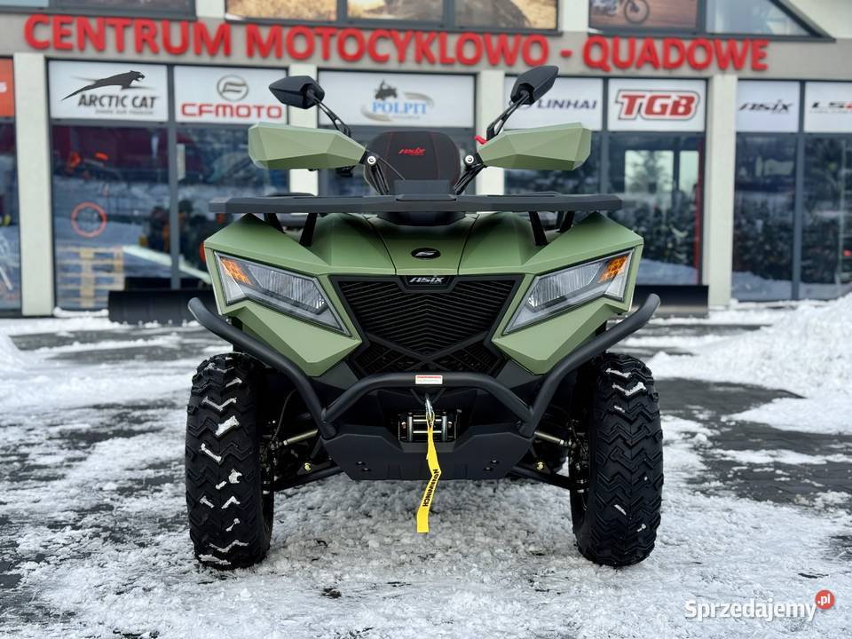 QUAD ASIX CYBER 250 EEC HOMOLOGACJA T3b EPS Rok produkcji 2026 Głogoczów