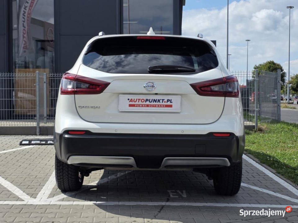 NISSAN Qashqai 2020r FV23 bezwypadkowy ASO Poznań sprzedam