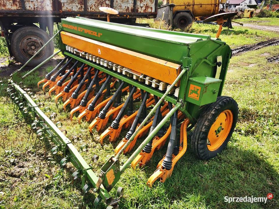 Siewnik Amazone D7 Special II 3m Amazone Strzyżew