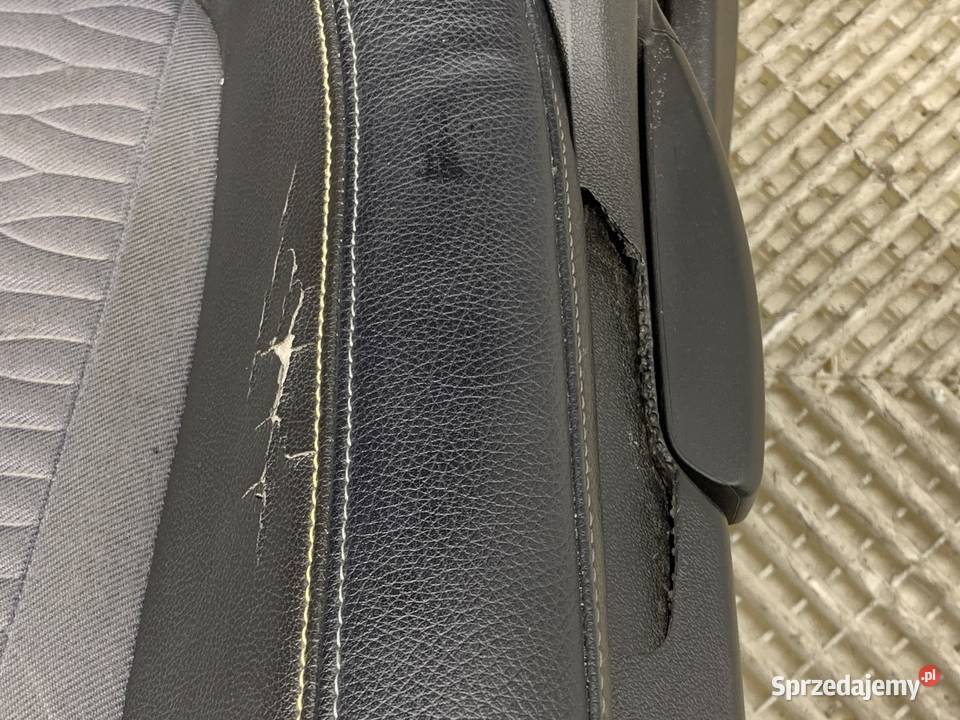 FOTELE KANAPA BOCZKI KOMPLET OPEL ZAFIRA C podkarpackie