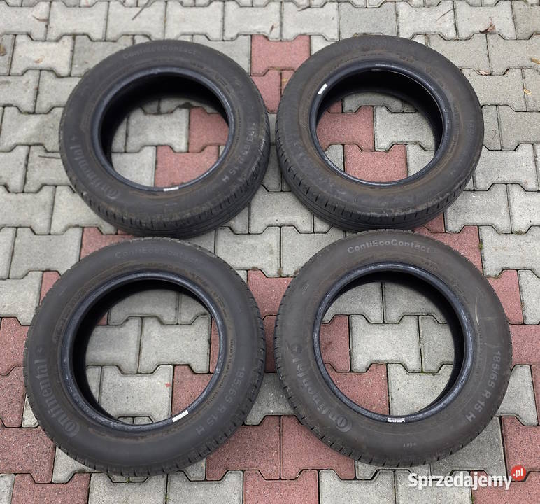 Opony letnie Continental EcoContact 5 18565R15 Bielsko-Biała
