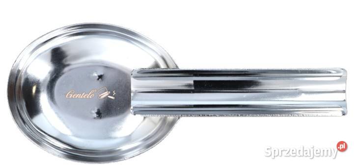 Srebrna Popielniczka do Cygar z Miejscem na Pozostałe Ostrowy nad Okszą