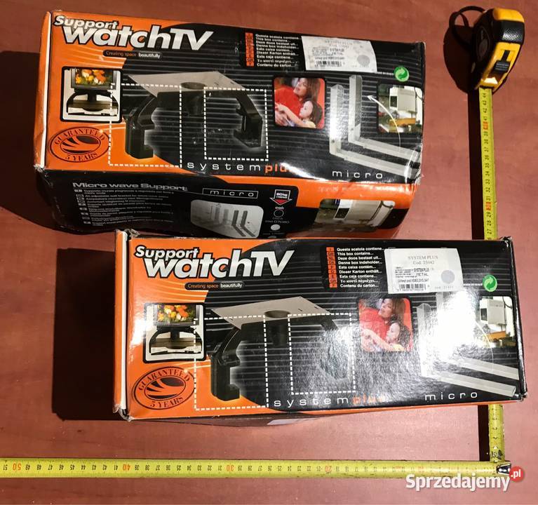 Uchwyt pod Video TV SAT system plus Ząbkowice Śląskie sprzedam