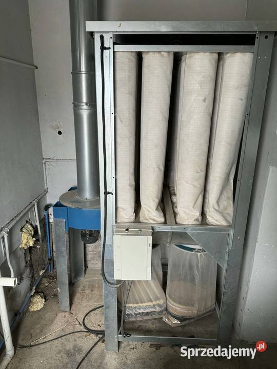 Odpylacz filtracyjny Mini2 z wentylatorem 40 kW Pobiedziska sprzedam