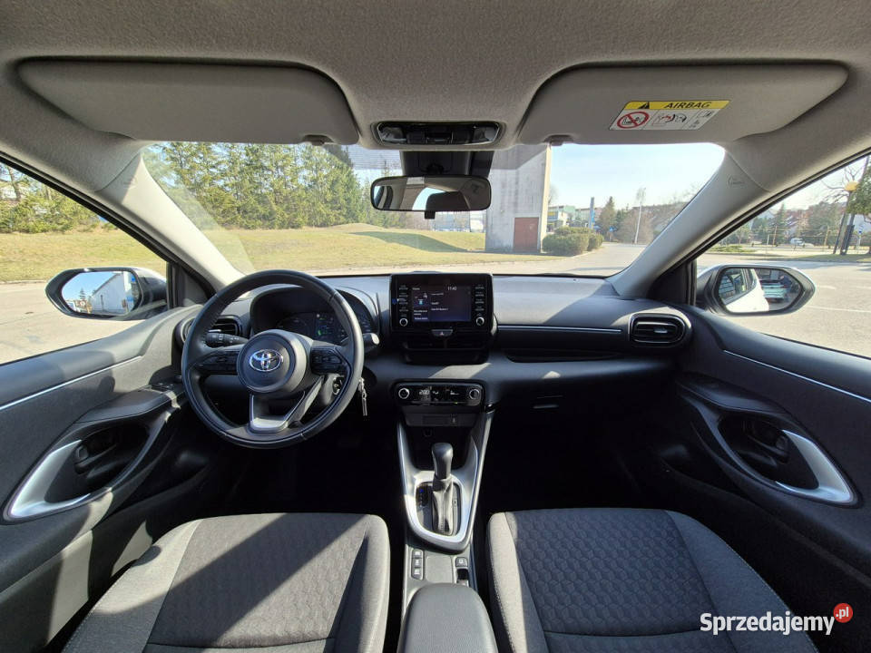 Toyota Yaris IV 2020 komputer pokładowy warmińsko-mazurskie Giżycko