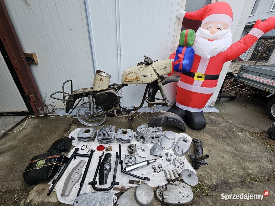 MZ trophy 250 DDR 250 rama części Wysyłka Paketa Części i akcesoria motocyklowe