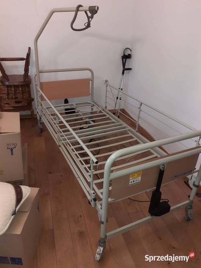 Łóżko Rehabilitacyjne Elektryczne 2 F na pilota Warszawa
