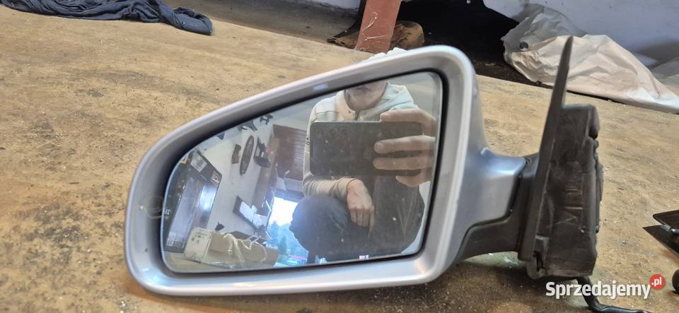 Lusterka elektrycznie składane fotochrom Audi A3 osobowe pomorskie Słupsk sprzedam