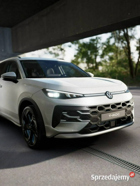 Volkswagen TRoc Wersja Style 15 eTSI 150 DSG Łódź