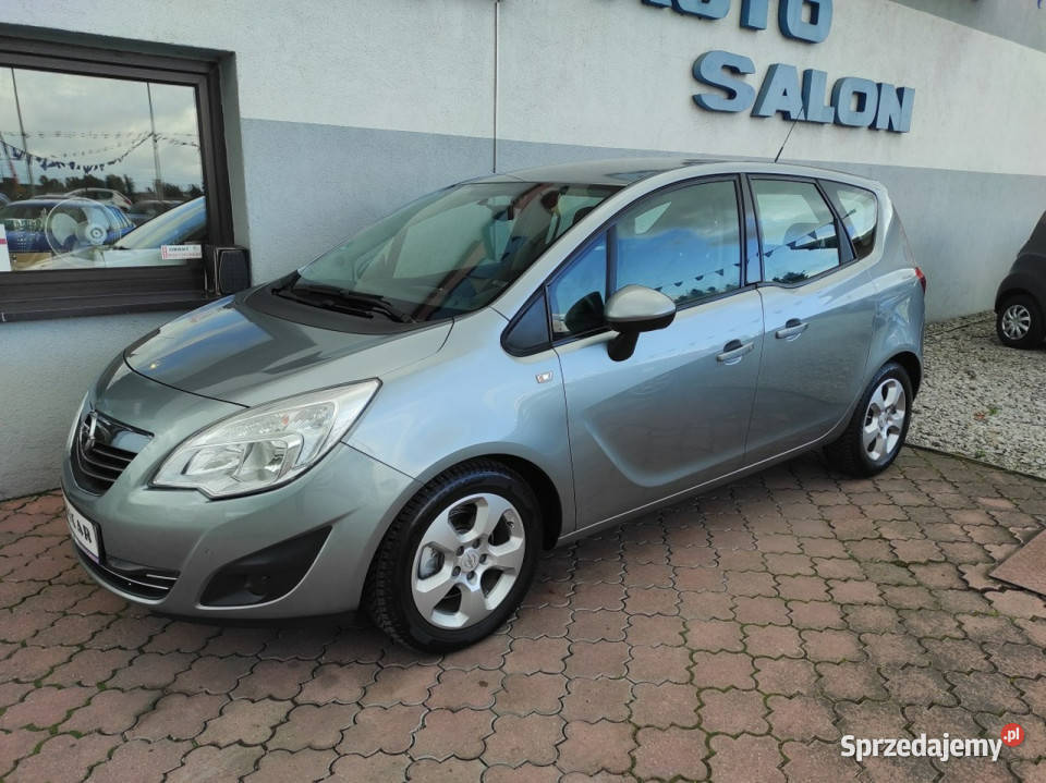 Opel Meriva klima tempomat wielofunkcja nowe benzyna Racibórz sprzedam