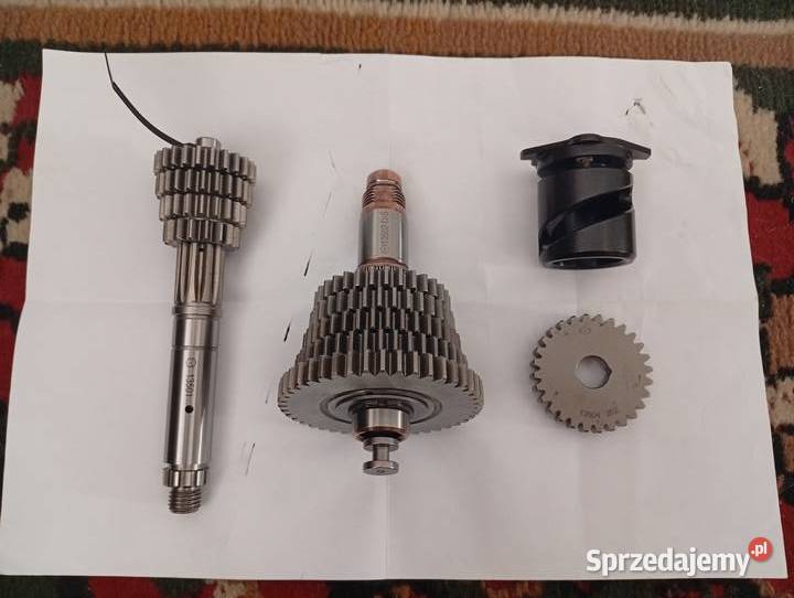 Simson S51S70SR80 Nowa Skrzynia 5Biegowa MZA Skrzynie biegów Turobin sprzedam