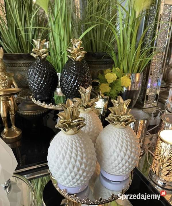Świecący dyfuzor zapachowy diament ananas biały wielokolorowy Nowy Sącz