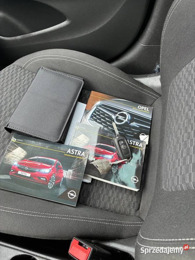 Opel astra k duży tablet full wyposażenie alusy Budzyń