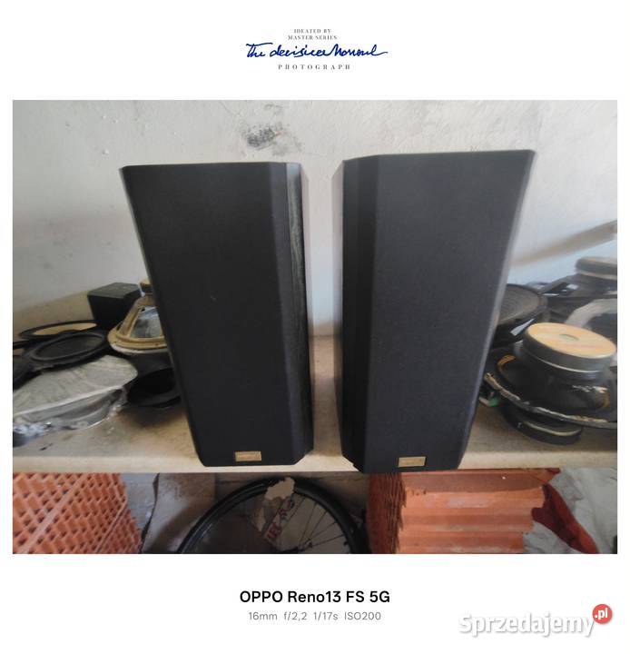 kolumny quadral merin 80w rms 4ohm gwarancja Chełm Śląski sprzedam