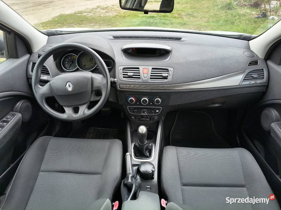 Bezwypadkowy klimatyzacja Megane śląskie