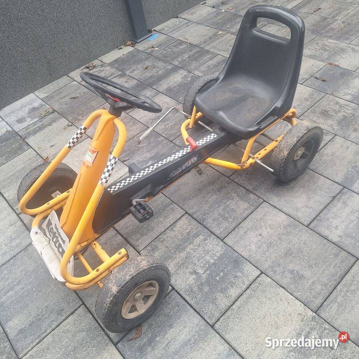 Kettcar Kettlerorginał Gokart na pedały Lubań