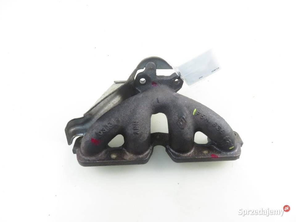 KOLEKTOR WYDECHOWY RENAULT CLIO III 12 16V TCE