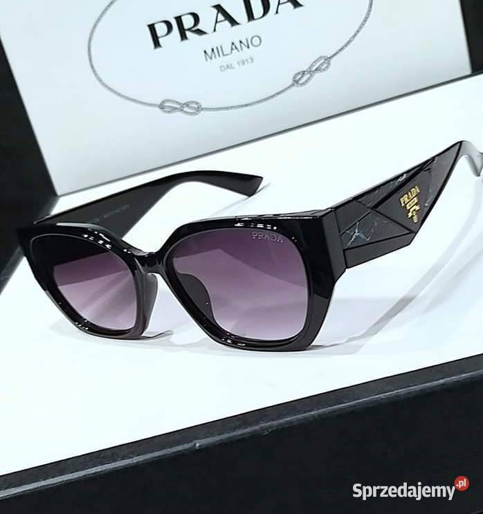 Okulary przeciwsłoneczne Prada różne modele Warszawa