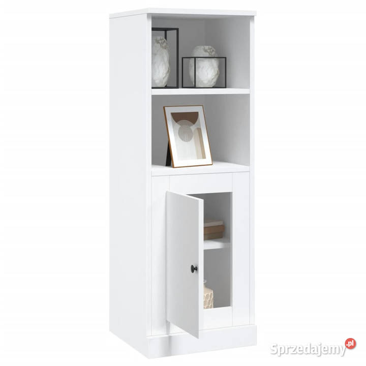 Szafka biała 36x355x1035 materiał drewnopochodny