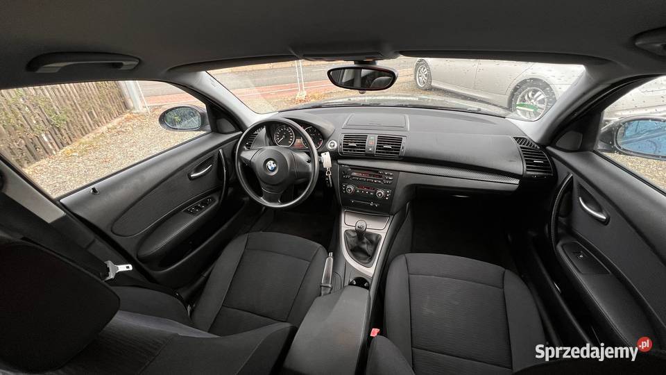 BMW 116i 2008r LIFT 13500 Rok produkcji 2008