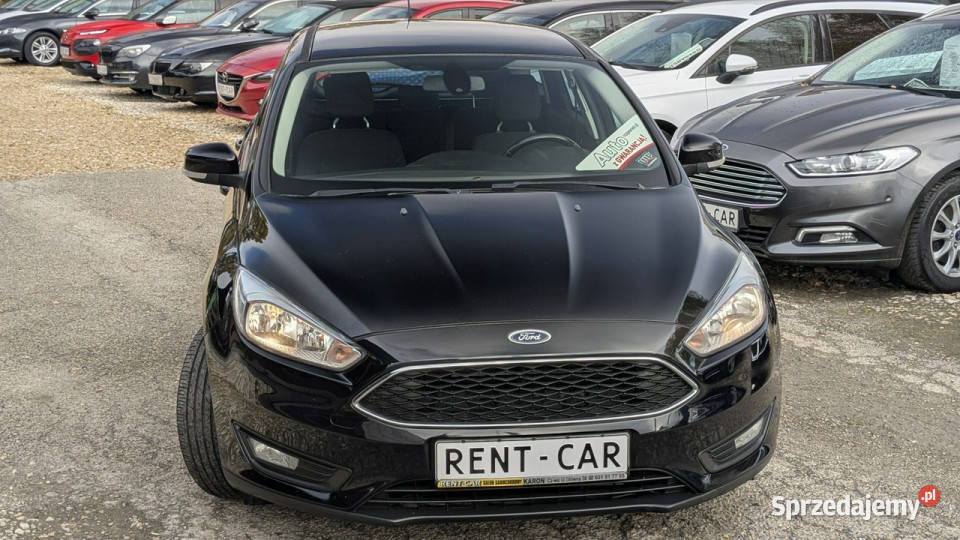 Ford Focus 15TDCi95OPŁACONY Bezwypadkowy sprzedam