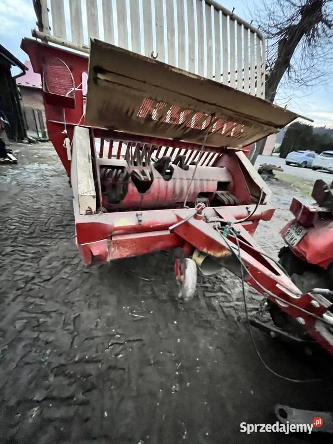 przyczepa samozbierająca KRONE TURBO Szklarnia sprzedam