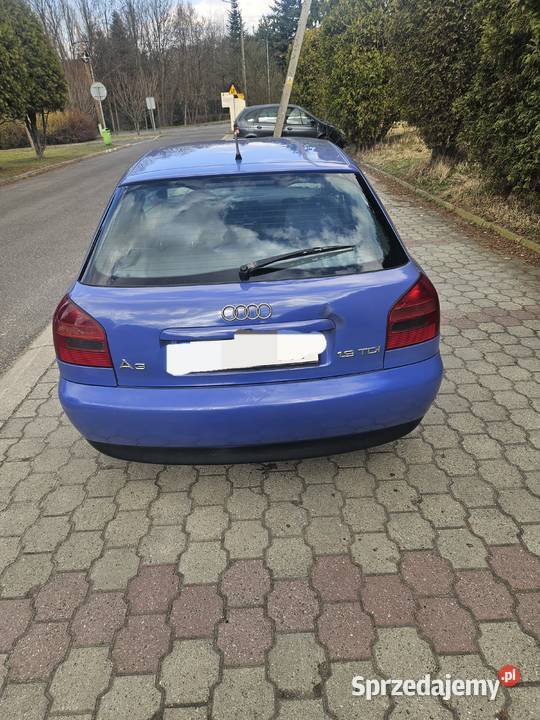Audi a3 19 8l A3 Rybnik