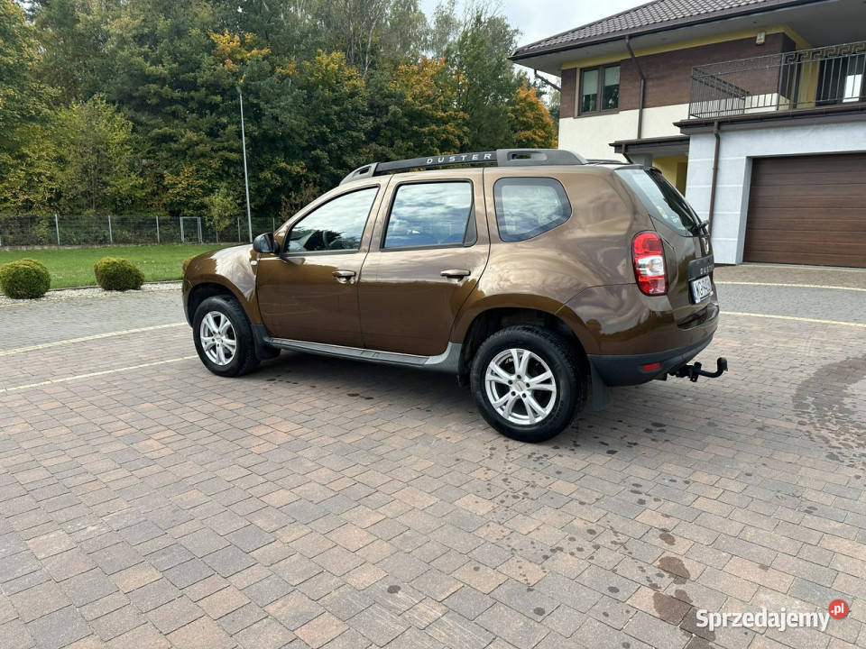 Dacia Duster II 20172024 125KM mazowieckie Lipówki sprzedam