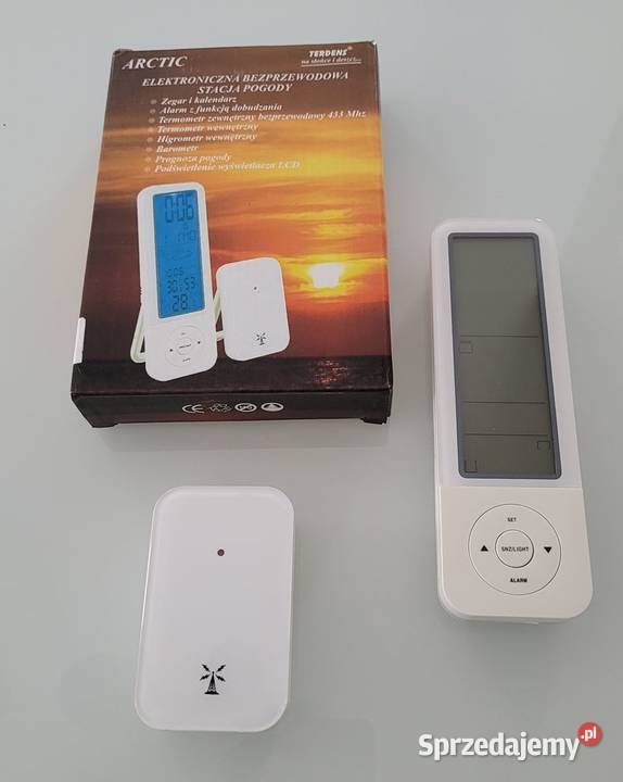 STACJA POGODY BEZPRZEWODOWA POGODOWA wielkopolskie Poznań